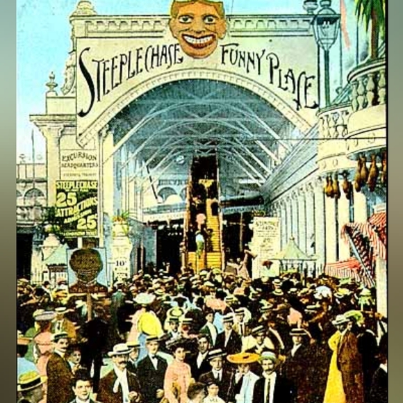 Coney Island Steeplechase Park ticket - Picture 5 of 5